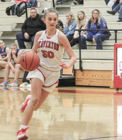Beaverton girls’ hoop team can’t catch Clare