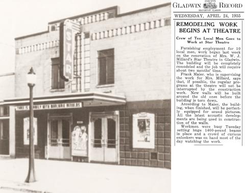 A LOOK BACK IN TIME | MILLARD’S STAR THEATER