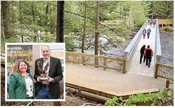 DNR’s Ron Olson honored for decades of conservation work