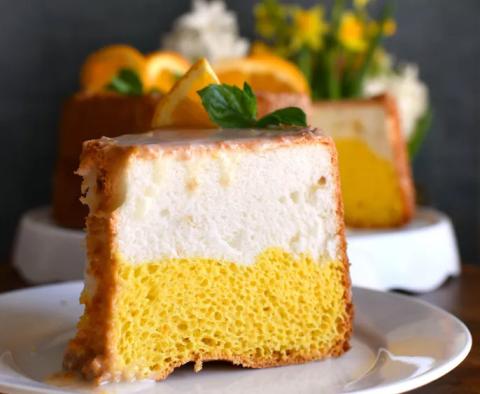 Daffodil Cake