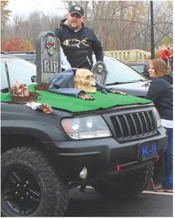 Pictured is the Jeep Creep in 2014.