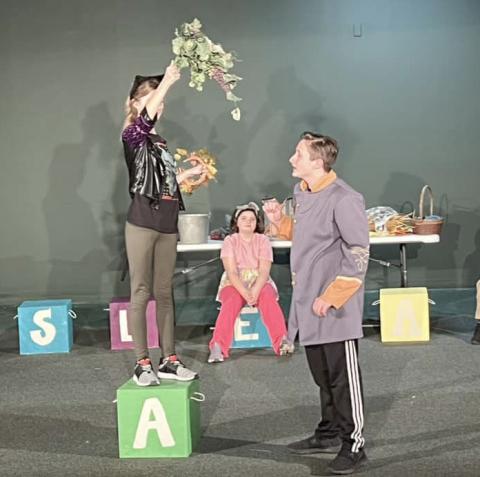 GAFTY perform first show in new location
