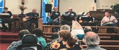 GOSPEL CONCERT AND CHICKEN DINNER