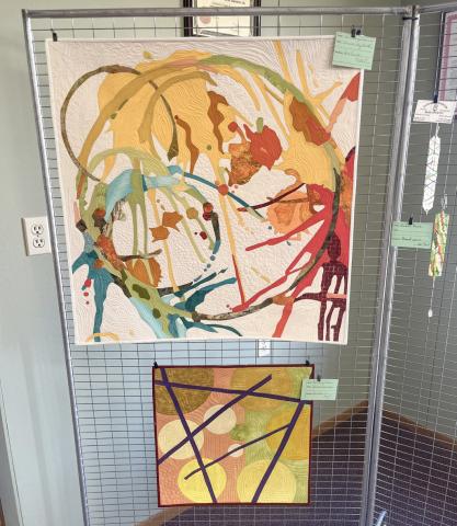 ART FEATURED IN LOBBY