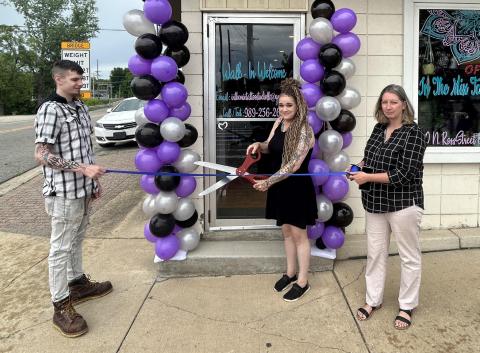 IN THE MIX TATTOO STUDIO LLC HOLDS RIBBON CUTTING EVENT