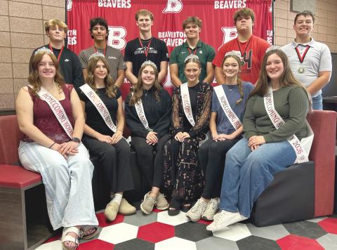 BHS HOMECOMING COURT 2026