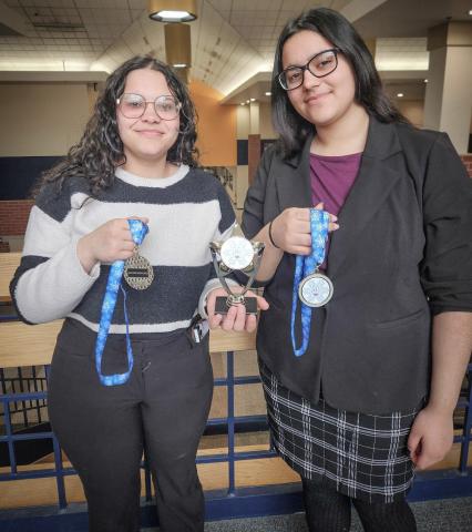 Beaverton Forensics places at tourney