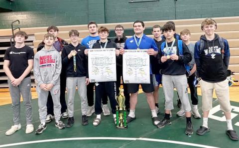 Gladwin boys and girls pin down titles in Grayling