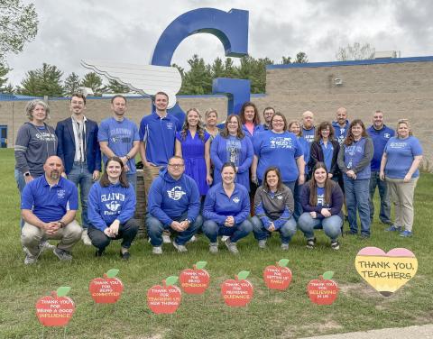 GCS BOARD OF EDUCATION THANKS TEACHERS