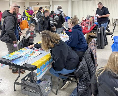 Pictured is the Winter Carnival event in Feb. 25, 2023.