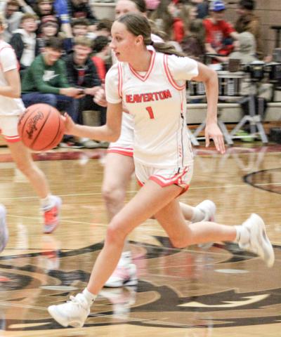 Trinity Danielak and Beaverton ran off with seven straight victories to open the season, including two more last week.