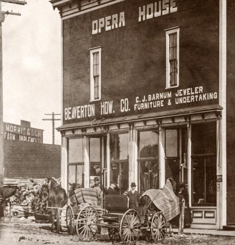 A LOOK BACK IN TIME | BEAVERTON