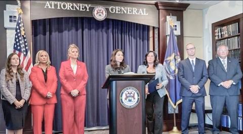“Operation Survivor Justice” partnership with U.S. Marshals Service announced