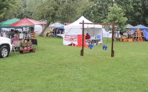 44TH ANNUAL ARTS AND CRAFTS FESTIVAL HELD