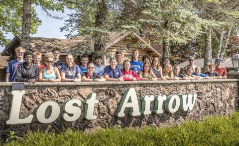 The Gladwin High School Boys and Girls Cross Country Teams held their annual camp at Lost Arrow Resort, Gladwin, Michigan, on the Middle Branch Tittabawassee River. The team, with a roster of 34 athletes and coaches, gathered for four days to get back in the running routine and build team spirit. The boys team is pre-season ranked at 12th in Division 2 for Michigan. The girls are ranked at seventh in their conference.