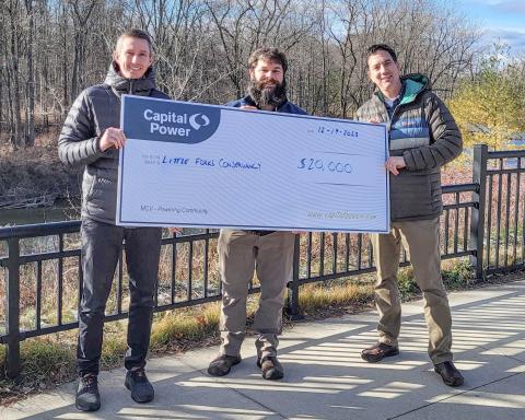 Little Forks Conservancy receives sustainability grant from Capital Power