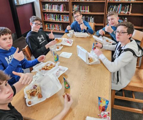 GJHS HOSTS ALL A LUNCHEON