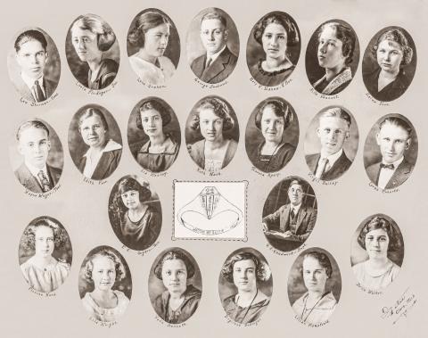 A LOOK BACK IN TIME | GLADWIN CLASS OF 1922