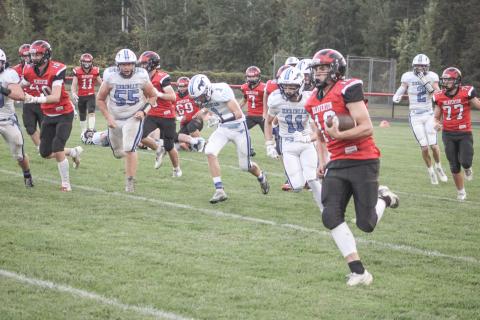 Beavers earn D-2 Jack Pine Conference grid honors