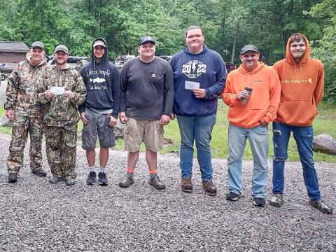 Catch small pike, win tournament Saturday