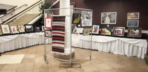 Guild artists exhibit RED
