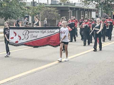 Beaverton Homecoming Parade goes through town