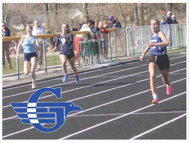 Gladwin girls run off with invitational title