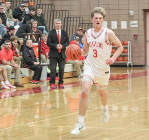 Ian Roberts scored 21 points Friday night to lead Beaverton to a 52-38 victory over Midland Calvary Baptist in the first game of the new calendar year.