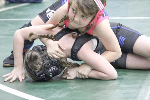 WRESTLERS COMPETED