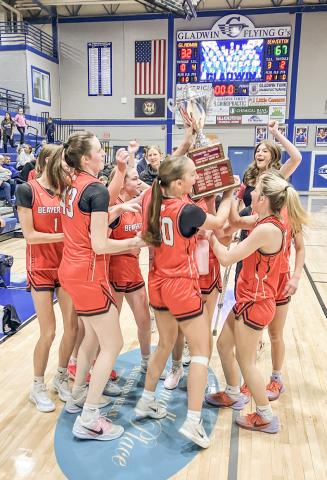 The Beaverton girls’ basketball team hosts the Cedar Cup after reclaiming the traveling trophy with a big win at Gladwin.