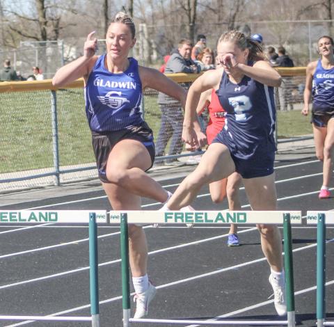 Gladwin girls run second at Freeland Invitational