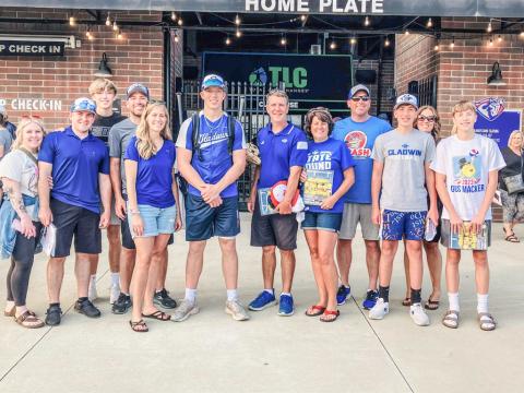 On June 28, Lucas Mead played in the 42nd annual East-West All-Star Classic playing for the West team. The East team ended up winning the game 7-3. Mead played four innings, twice at right, and one inning each at left and center field with two at bats. He went 0-1 with a walk. Mead says he was honored and proud to represent the Gladwin Flying G’s and the Jack Pine Conference.