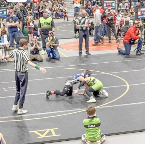 Gladwin Youth Wrestling compete in three tourneys