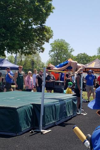 Gladwin boys track place seventh at Team State