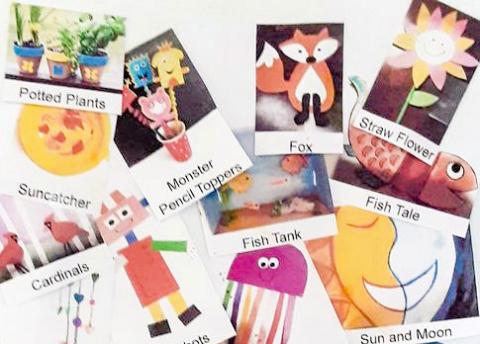 Summer Art Kids Camp Aug. 5-9