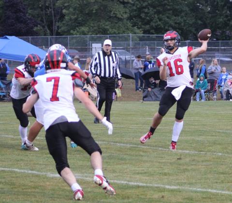 Big plays lift Beaverton football team to first victory of the season