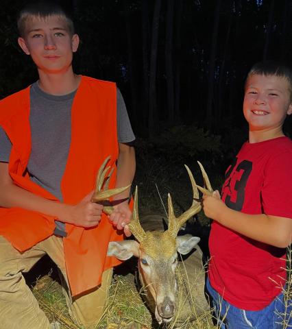SUCCESSFUL YOUTH HUNT IN GLADWIN