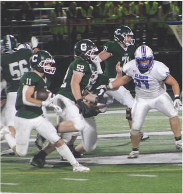 Gladwin remains undefeated in win against Clare