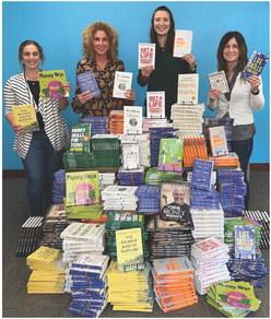 Twelve new financial education book titles will be distributed with five copies going to each Little Free Library every month, totaling 660 financial education books.