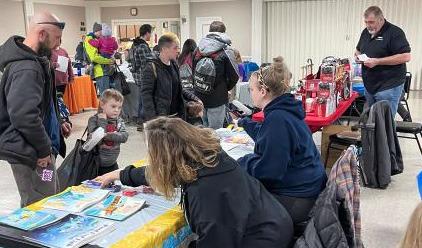 Pictured is the Winter Carnival event in Feb. 25, 2023.