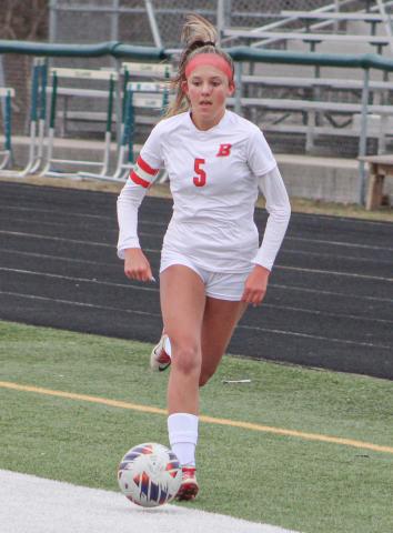 Piper Carland and the Beaverton soccer team saw Season 2 of the program come to an end last week with a loss to Midland Calvary Baptist in the first round of the Division 3 Districts.