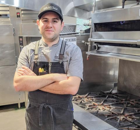Beaverton graduate and CTE Culinary Arts student Christopher Buzzelli turned that experience into a promising career as an Executive Chef.