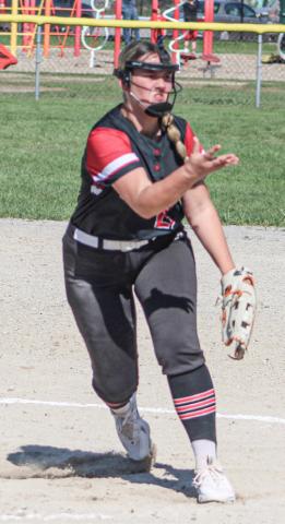 Brooke Remer allowed only three runs in Beaverton’s hard-fought loss to Bullock Creek in the district semifinals.