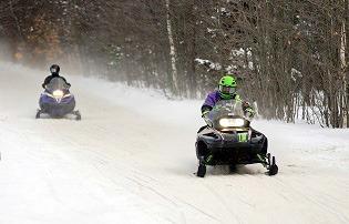 Buy your snowmobile trail