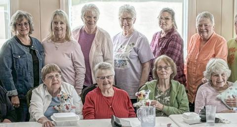 GLADWIN COUNTY LOVE BEAR LADIES