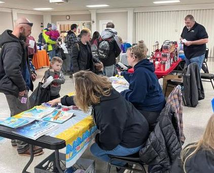 Pictured is the Winter Carnival event in Feb. 25, 2023.