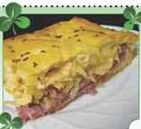 Reuben Crescent Bake