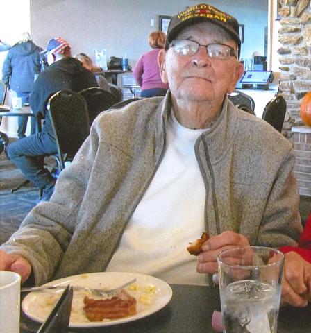WWII VETERAN HONORED
