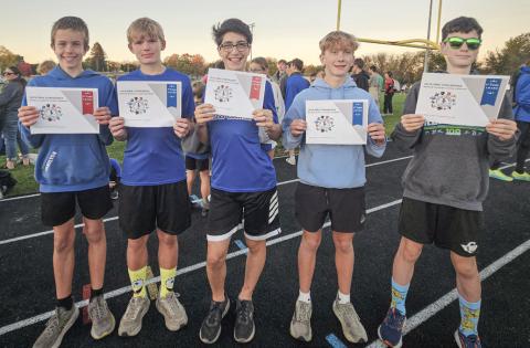 CC teams competed at Jack Pine Jamboree in Shepherd