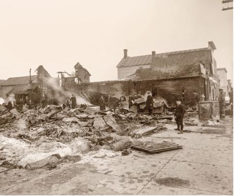 A LOOK BACK IN TIME | GLADWIN FIRE 1906